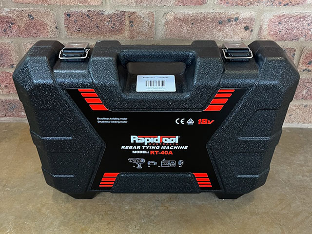 Rapidtool Bar Tying Machine